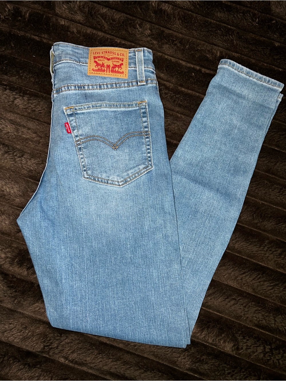 Levi's Women's Light Wash Skinny Jeans Size 6
